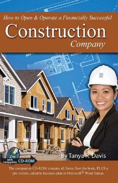 How to Open & Operate a Financially Successful Construction Company With Companion CD-ROM (eBook, ePUB) - Davis, Tanya R