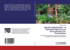 WATER HARVESTING - A Remedial Measure for Groundwater De-Fluoridation