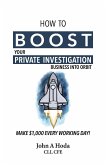 How To Boost Your Private Investigation Business