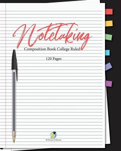 Note Taking Composition Book College Ruled 120 Pages - Journals and Notebooks