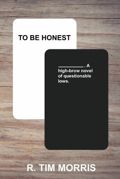 Cover To Be Honest