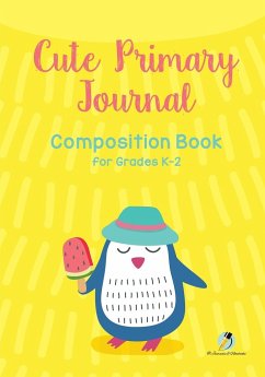 Cute Primary Journal Composition Book for Grades K-2 - Journals and Notebooks