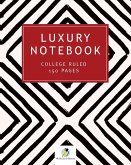 Luxury Notebook College Ruled 150 Pages