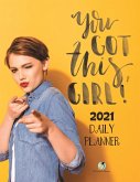 You Got This, Girl! 2021 Daily Planner