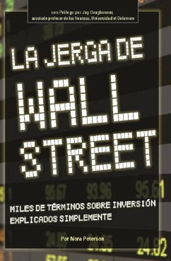 Cover La Jerga De Wall Street (eBook, ePUB)