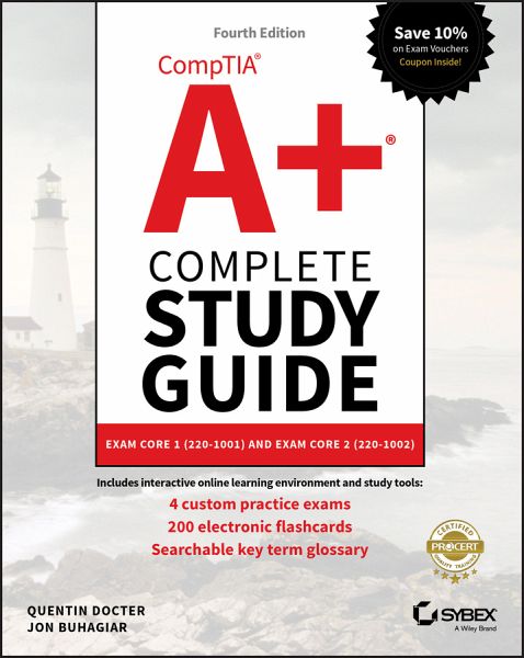 Comptia A+ Complete Study Guide (Ebook, Pdf) Von Quentin Docter; Jon Buhagiar - Portofrei Bei Bücher.de