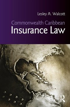 Cover Commonwealth Caribbean Insurance Law (eBook, ePUB)