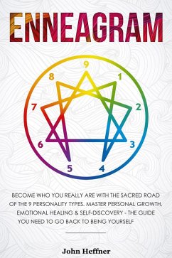 Cover Enneagram Become Who You Really Are with the Sacred Road of the 9 Personality Types. Master Personal Growth, Emotional Healing & Self-Discovery - The Guide You Need to Go Back to Being Yourself (eBook, ePUB)