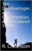 The Disadvantages and Opportunities of the Colored Youth (eBook, PDF)