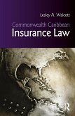 Commonwealth Caribbean Insurance Law (eBook, PDF)