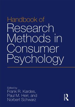 Cover Handbook of Research Methods in Consumer Psychology (eBook, PDF)