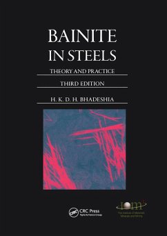 Bainite in Steels (eBook, PDF) - Bhadeshia, H. K. D. H.