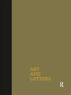 Art & Letters July-Winter 1918 (eBook, ePUB) - Rutter, F.