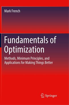 Fundamentals of Optimization - French, Mark