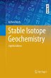 Stable Isotope Geochemistry - Bild 1