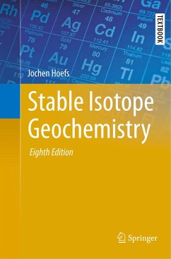 Stable Isotope Geochemistry - Hoefs, Jochen