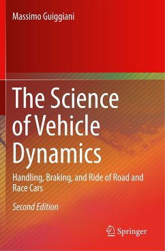 The Science of Vehicle Dynamics - Guiggiani, Massimo