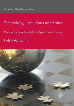 Technology, Institutions and Labor - Apaydin, Fulya