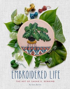 Embroidered Life (eBook, ePUB) - Barnes, Sara; Benning, Sarah K.