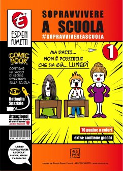 Sopravvivere a scuola (fixed-layout eBook, ePUB) - Espen, Giorgio