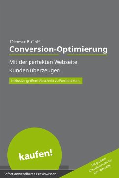 Conversion-Optimierung (eBook, ePUB) - Golf, Dietmar B.