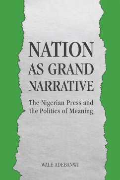 Nation as Grand Narrative (eBook, PDF)