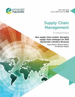 Cover New Supply Chain Models (eBook, PDF)