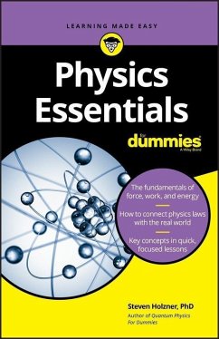 Physics Essentials For Dummies (eBook, PDF) - Holzner, Steven