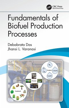 Fundamentals of Biofuel Production Processes (eBook, ePUB) - Das, Debabrata; Varanasi, Jhansi L.
