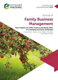 New Insights on SMEs (eBook, PDF) Cover New Insights on SMEs (eBook, PDF)