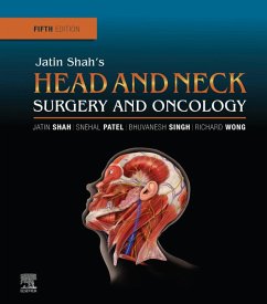 Cover Jatin Shah's Head and Neck Surgery and Oncology E-Book (eBook, ePUB)