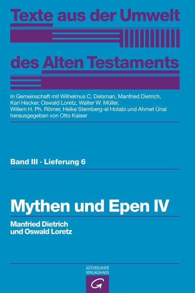 Mythen und Epen IV (eBook, PDF) Mythen und Epen IV (eBook, PDF)