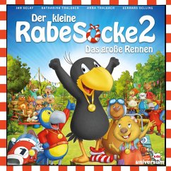Der kleine Rabe Socke 2 - Das große Rennen - Hörspiel zum Film (MP3-Download)