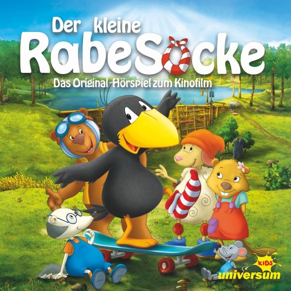 Der kleine Rabe Socke - Hörspiel zum Film (MP3-Download) - Hörbuch bei  bücher.de runterladen