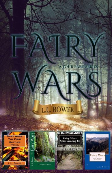 Fairy Wars: The Four-Part Series (eBook, ePUB)