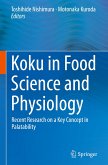 Koku in Food Science and Physiology