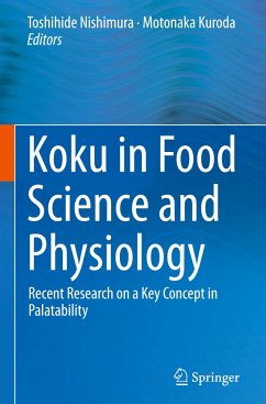 Koku in Food Science and Physiology