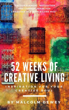 Cover 52 Weeks of Creative Living: Inspiration for Your Creative Soul (eBook, ePUB)