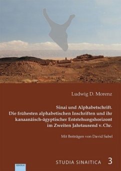 Cover Sinai und Alphabetschrift