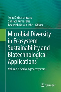 Microbial Diversity in Ecosystem Sustainability and Biotechnological Applications