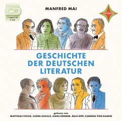 Geschichte der deutschen Literatur - Mai, Manfred