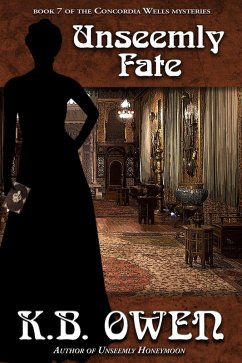 Cover Unseemly Fate (The Concordia Wells Mysteries, #7) (eBook, ePUB)