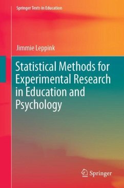 Statistical Methods for Experimental Research in Education and Psychology - Leppink, Jimmie