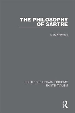 The Philosophy of Sartre (eBook, ePUB)