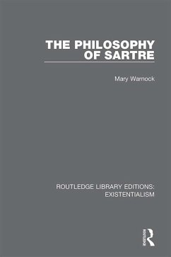 The Philosophy of Sartre (eBook, ePUB) - Warnock, Mary