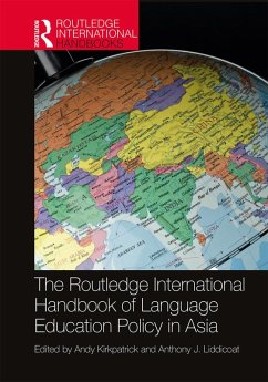 Cover The Routledge International Handbook of Language Education Policy in Asia (eBook, PDF)