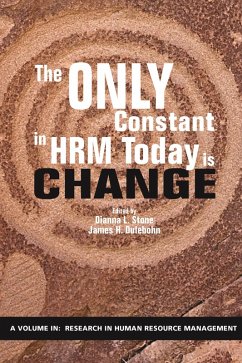 Only Constant in HRM Today is Change (eBook, ePUB)