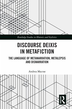 Discourse Deixis in Metafiction (eBook, ePUB) - Macrae, Andrea