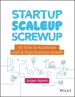 Startup, Scaleup, Screwup (eBook, PDF) - Appelo, Jurgen