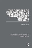 The Concept of Freedom and the Development of Sartre's Early Political Thought (eBook, ePUB) The Concept of Freedom and the Development of Sartre's Early Political Thought (eBook, ePUB)